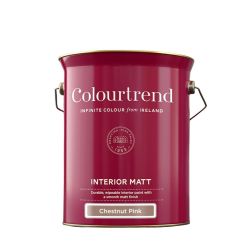 Colourtrend Chestnut Pink Interior Matt Paint