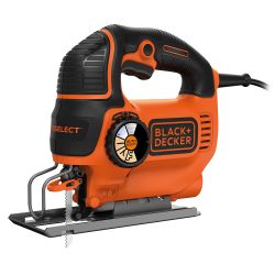 Black+Decker 550W Auto Select Pendulum Jigsaw