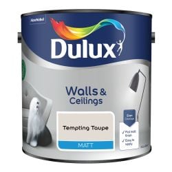 Dulux Vinyl Matt Tempting Taupe 2.5L