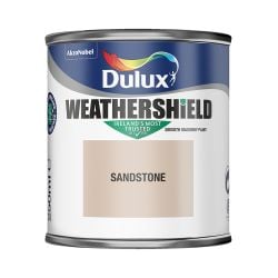 Dulux Weathershield Smooth Masonry Sandstone 250ml