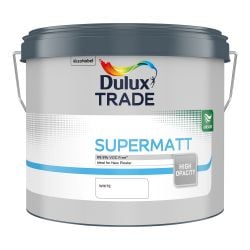 Dulux Supermatt White 10L