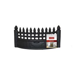 De Vielle 16" Fire Front Black Castle