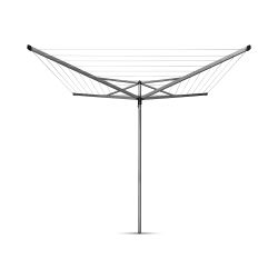 Brabantia Essential Rotary Line and concrete ground tube - 40m