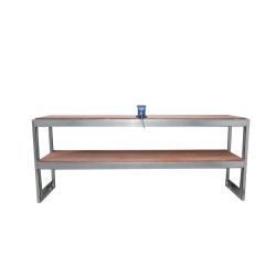 Adman Bench and Voice Option 8ft (only available to order with an Adman Steel Shed)