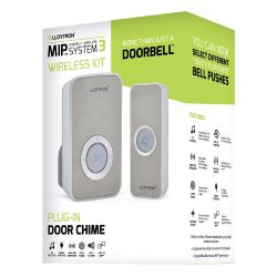 Lloytron B7531 Melody Plugiin Door Chime Grey