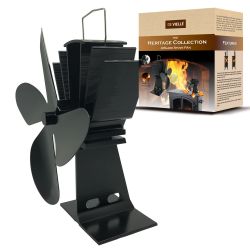 De Vielle Heritage Stove Fan