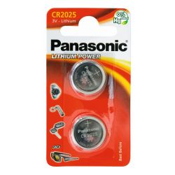 Panasonic Cr2025 Coin Cell Twin Pack
