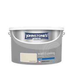 Johnstones Matt Emulsion Antique Cream 10ltr