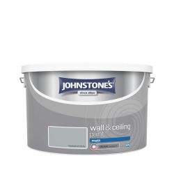 Johnstones Matt Emulsion Manhattan Grey 10ltr
