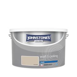 Johnstones Matt Emulsion Seashell 10ltr