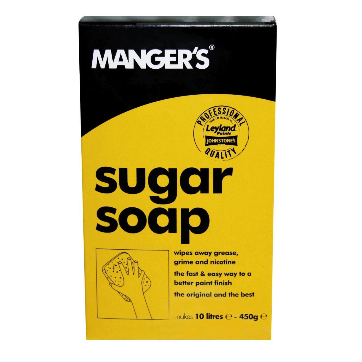 MANGERS SUGAR SOAP 10lt MIX