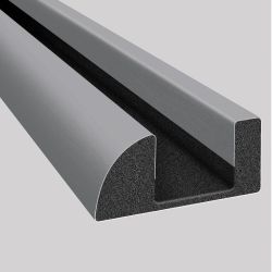 Exitex Superior Under Door Draught Excluder - Grey