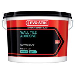 Evo-Stik Waterproof Wall Tile Adhesive 10L