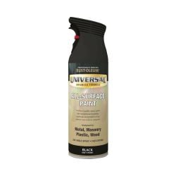 Rust-Oleum Universal All-Surface Spray Paint Flat Black