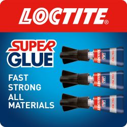Loctite Super Glue Original Mini Trio 1g x 3