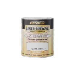 Rust-Oleum Universal All-Surface Paint (Brush) Gloss White
