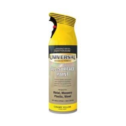 Rust-Oleum Universal All-Surface Spray Paint Canary Yellow