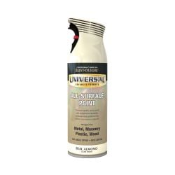 Rust-Oleum Universal All-Surface Spray Paint Real Almond