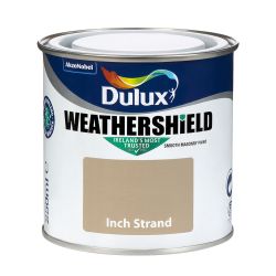 Dulux Weathershield Smooth Masonry Inch Strand 250ml