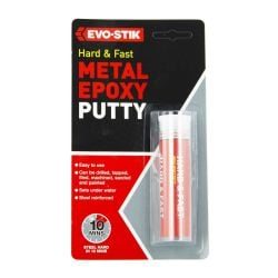 Evo-Stik Hard & Fast Metal Epoxy Putty