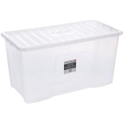 Wham 110ltr Crystal Box & Lid