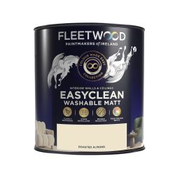 Fleetwood 5 Litre Easy Clean Roasted Almond