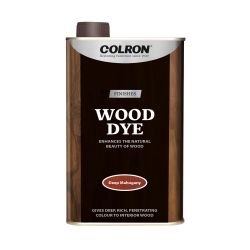 Colron 250ml Refined Wood Dye Deep Mahogany