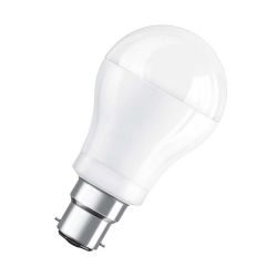 Osram 8.5W B22 Gls Led Frosted Warm White Bulb