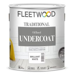 Fleetwood 2.5 Litre Undercoat White