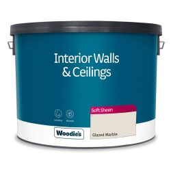 Woodie's Vinyl Soft Sheen Glazed Marble 10Ltr