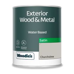 Woodie's Exterior Satin Churchview 750ml