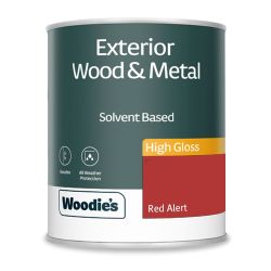 Woodie's High Gloss Red Alert 750ml
