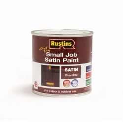 Rustins Small Jobs Chocolate Satin 250Ml Q/D