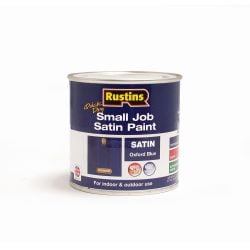 Rustins Small Jobs Oxfo Blue Satin 250Ml Q/D