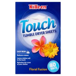 Killeen Tumble Dryer Sheets - 40 Pack