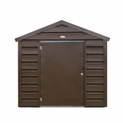 Adman Multistore Standard Colour Metal Shed 8ft x 13ft 6in
