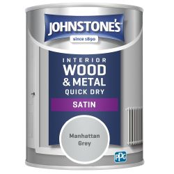 Johnstone's 0.75L Quick Dry Satin