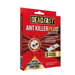 Deadfast Ant Killer Plus Bait Station