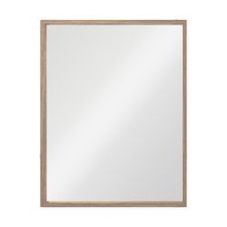 Rena Mirror 70cm x 90cm Oak