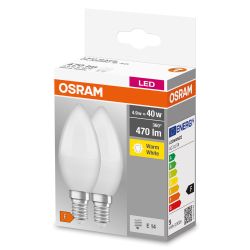 Osram LED 5.5W(40w) E14 Candle Lightbulb