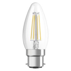 Osram LED Base B40 4W/2700K E14 3 Pack