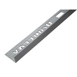 HOMELUX 8MM GUN METAL GREY METALTILE TRIM 1.83M