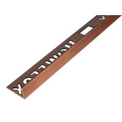HOMELUX 8MM COPPER METAL TILE TRIM 1.83M
