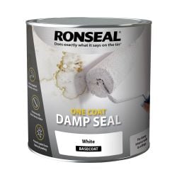 Ronseal One Coat Damp Seal White 2.5L