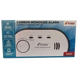 Kidde Lifesave CO Alarm 7 Year Sensor