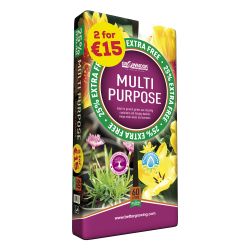 Growmoor Multi-Purpose Compost 60L Plus 25% Extra Free