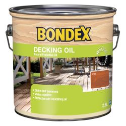 Bondex Deck Protect Teak 2.5L