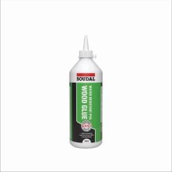 Soudal Water Resistant Wood Glue 1Ltr