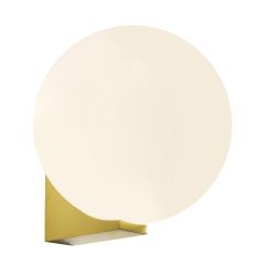 Ciano IP44 Bathroom Wall Light - Satin Brass