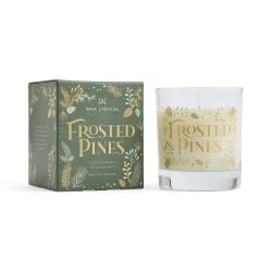 30Cl Candle Frosted Pines